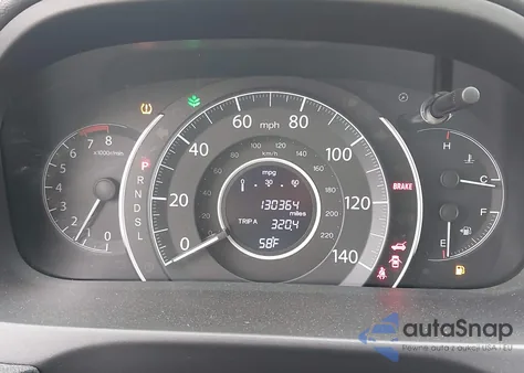 2016 Honda Cr-V Ex-L z USA, uszkodzony, nr VIN 2HKRM3H79GH555590